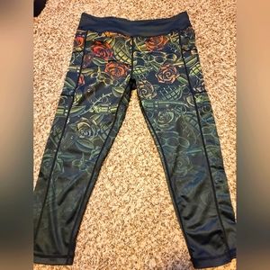 CVG rose leggings